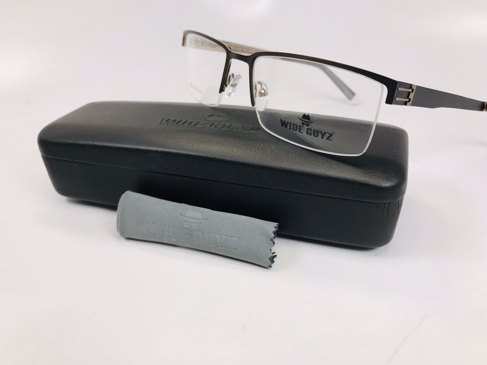 New Wide Guyz Brown TONY Eyeglasses 60mm for The Stylish  display picture 3