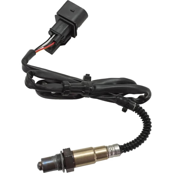 New Wideband Oxygen Sensor Compatible With Bmw Volkswagen Jetta GLX 6 Cyl 2.8L X5 4.4i 8 Cyl 4.4L 545i Base 8 Cyl 4.4L Jetta GLS 6 Cyl 2.8L 1999-2009 By REPV960913