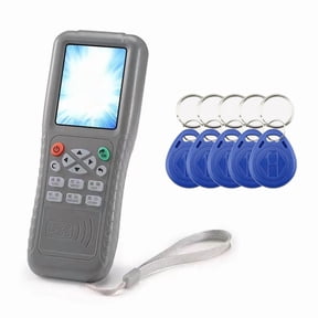 New Wifi Decoding Duplicator RFID Smart Chip Copy Copier 13.56Mhz Keychain Reader 125Khz Token Programmer CUID Writer