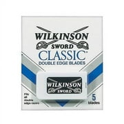 Wilkinson Sword Double Edge Razor Blades, 5 Piece