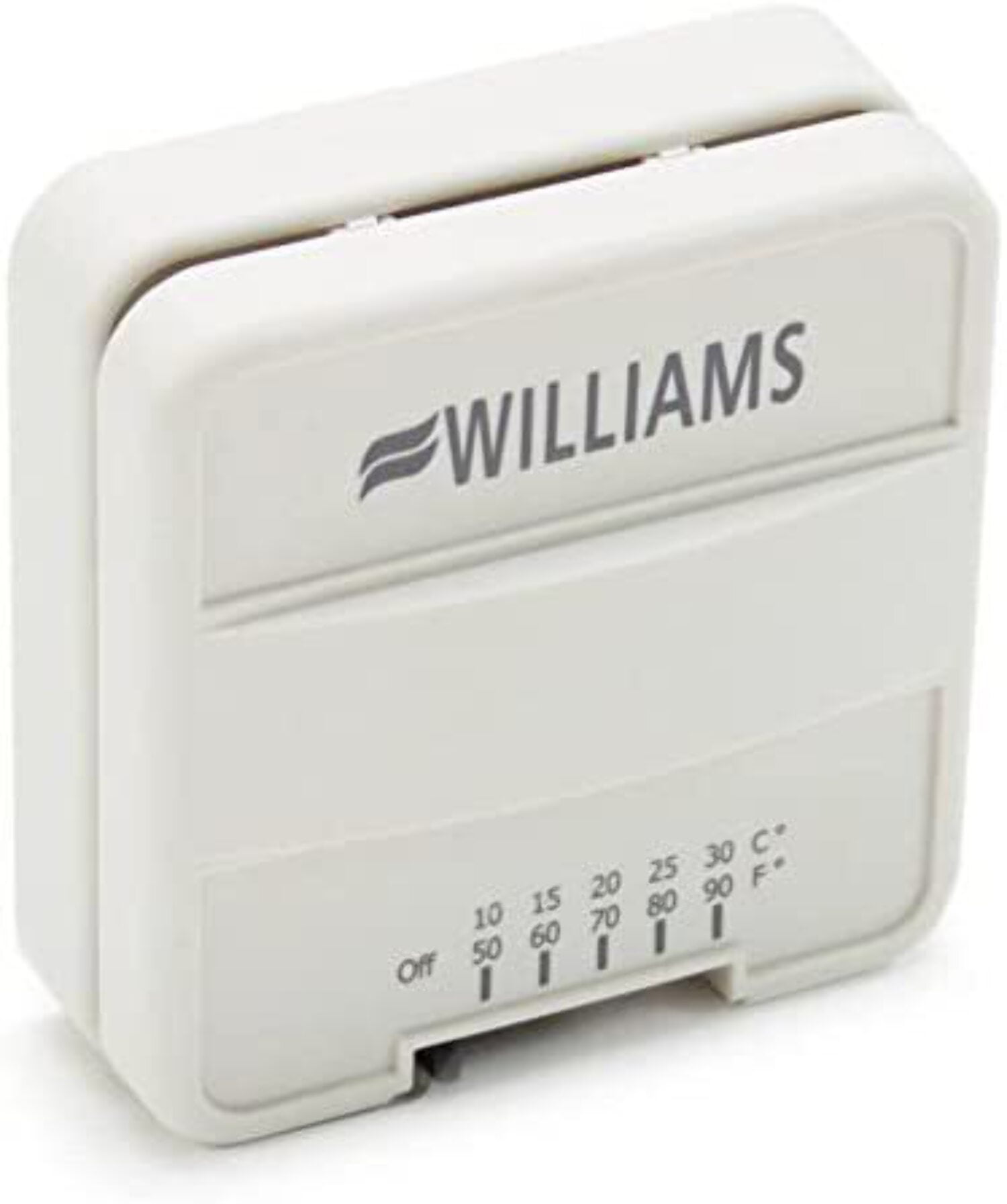 Williams Comfort Products Wall Mount Thermostat with Temperature Display