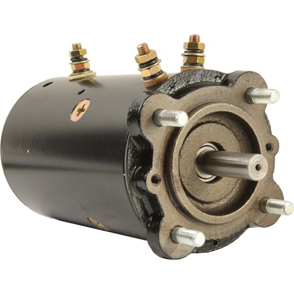 New Winch Motor for Ruger Redwood Trailer, Car Hauler 5/8" Shaft 4.8HP