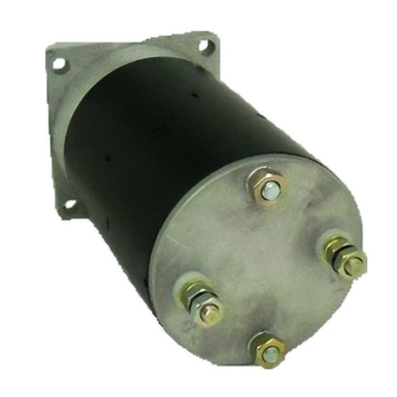 New Winch / Spreader Motor Compatible With Fisher Poly-Caster By Part Numbers 1102 B01-006A 78300 50007 SW801-005A P3035K 1110 1646 90-33293 1307 10763 P3035 W-8023