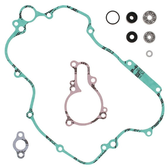 New Winderosa Water Pump Rebuild Kit Compatible with/Replacement for Kawasaki KX 125 95 96 97 98 99 00 01 02 1995 1996 1997 1998 1999 2000 2001 2002