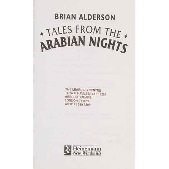 Pre-Owned New Windmill Tales : Arabian Nights 9780435124472