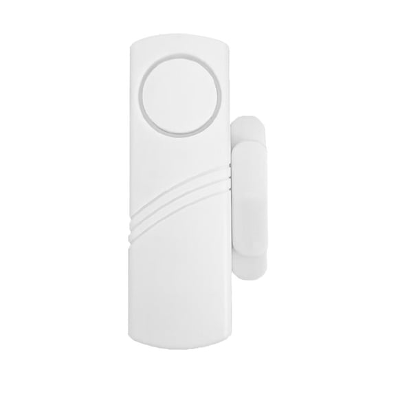 New Window Burglar Alarm With Magnetic Longer Security System D6J7 Device White 90dB