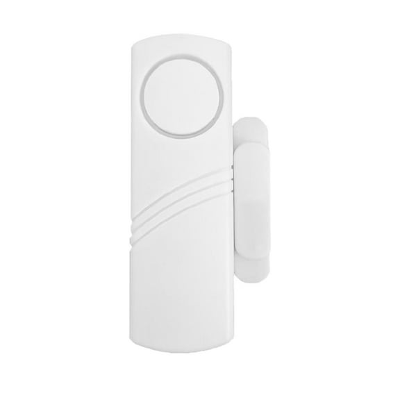 New Window Burglar Alarm With Magnetic Security Sensor White Device System Longer V8L4 90dB