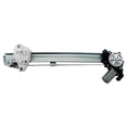 thumbnail image 1 of New Power Window Regulator with Motor Compatible with 2018-2024 Honda Accord Sedan LX Sport EX-L Touring 1.5L Turbo 2.0L Turbo Hybrid Front Left Driver 6-Pin 72250-TVA-A01 HO1350185, 1 of 3