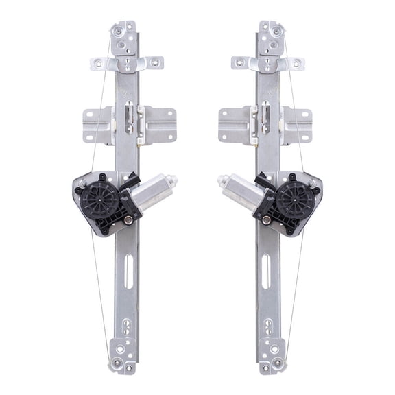 New Window Regulator With Motor Compatible With Chevrolet Traverse 2009 2010 2011 2012 By Part Numbers Gm1350214 660476 762405-29333-2 Rc46290024 25923944