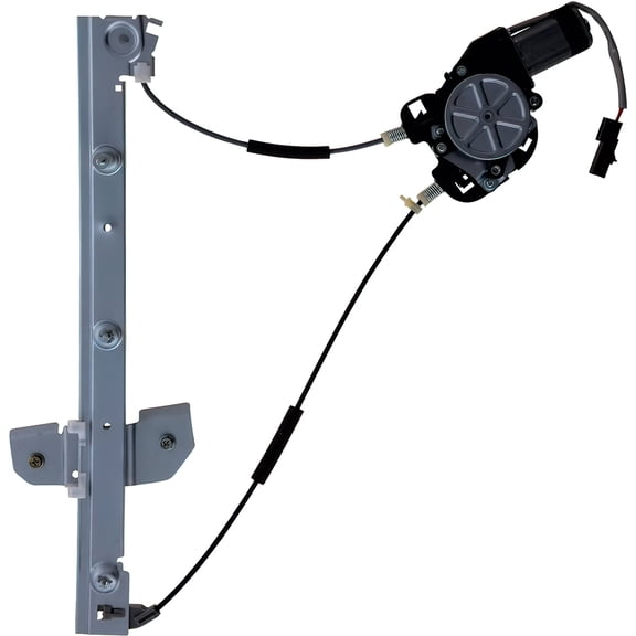 New Window Regulator With Motor Is Compatible With Dodge Ram Van 1998 1999 2000 2001 2002 2003 By Part Numbers Ch1350184 660730 762405-29587-9 5278397Aa