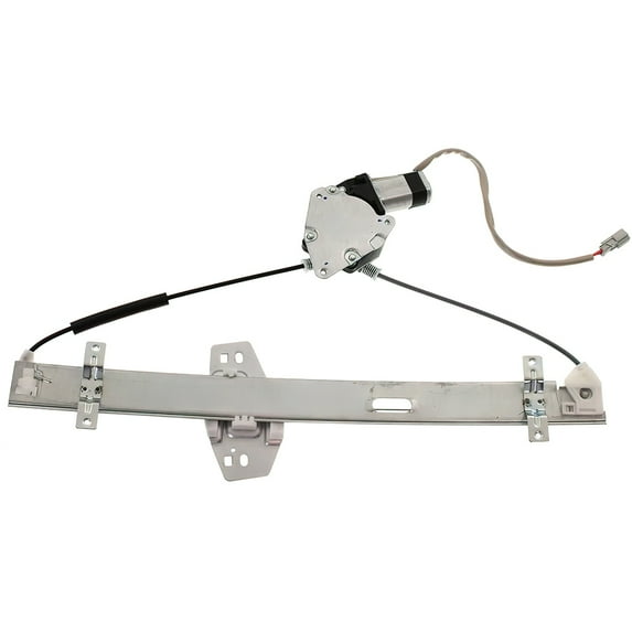 Power Window Regulator Compatible with 2003-2008 Honda Pilot 3.5L V6 J35A 244HP Replaces REPH491751 72710-S9V-A02 72710S9VA02 HO1551118 660501