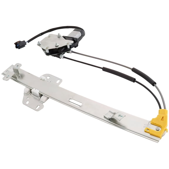New OEM Replacement Window Regulator Compatible with 1997-2001 Jeep Cherokee 2.5L 4.0L I4 Power-Tech 120HP Replaces CH1350137 REPJ462902 55154959AH 660732