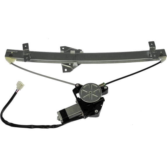 Power Window Regulator Compatible with 1999-2003 Mitsubishi Galant 2.4L 3.0L I4 195HP Replaces REPM462905 MR287308 MI1351107 660527