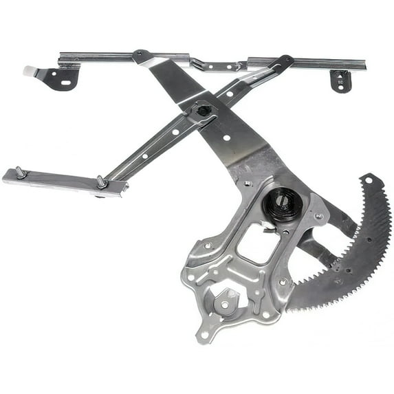 OEM Grade Window Regulator Compatible with 2002-2007 Subaru Outback 2.5L 3.0L I4 EJ253 EJ255 EZ30D 170HP Replaces SU1350112 61188FE032 660698