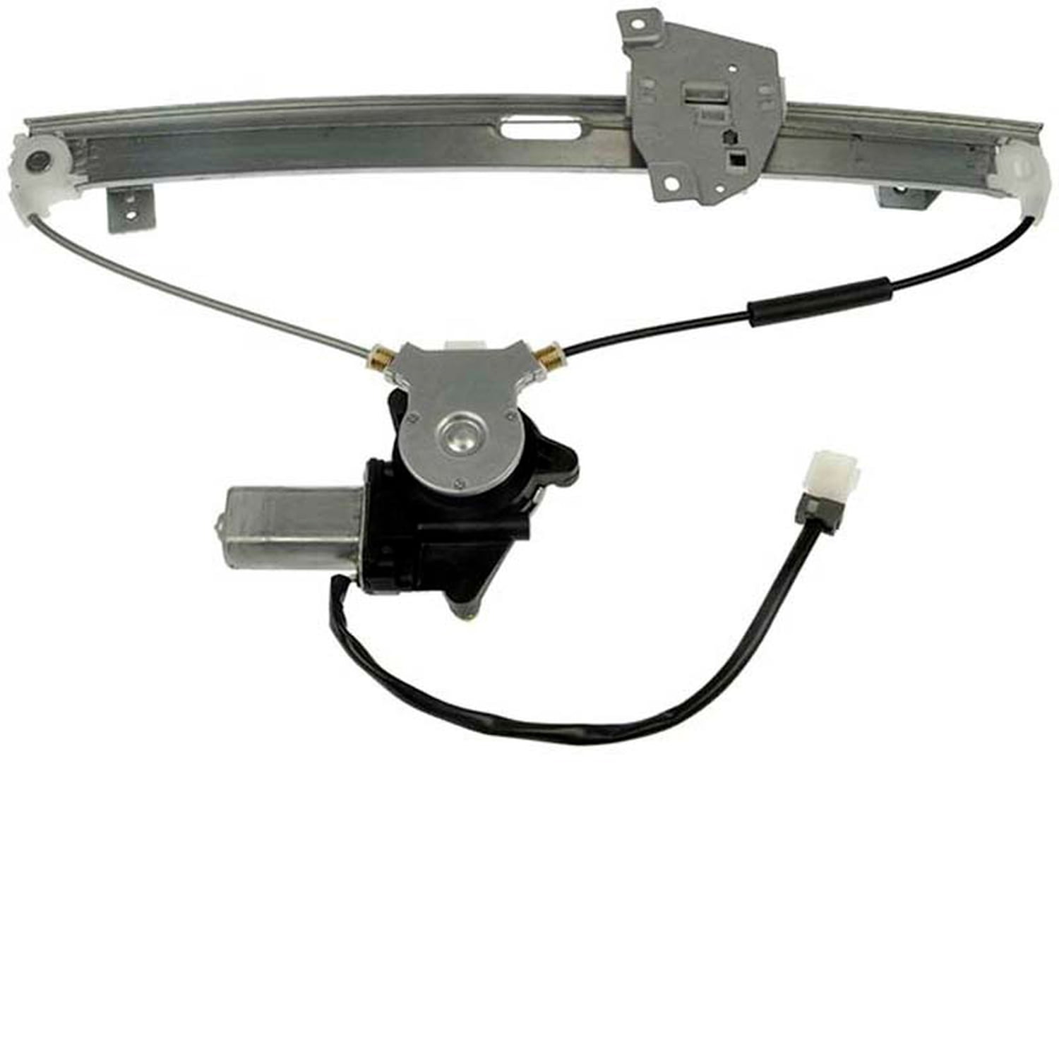 New Window Regulator W/ Motor Rear Drivers Side Left RLH Replacement