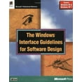thumbnail image 1 of Pre-Owned The Windows Interface Guidelines for Software Design: An Application Design Guide (Paperback) 1556156790 9781556156793, 1 of 1