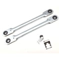 thumbnail image 1 of New Windscreen Wiper Linkage Bars Rods Metal for Fiat Punto 1999-2006, 1 of 5