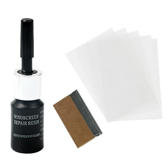 New Windshield Repair Kit, Automotive Glass Repair Kit, Glass Chip Repair Tool Liquid, Cracks Gone Glass Repair Kit