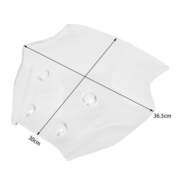 New Windshield Wind Deflector Windscreen Fairing For YAMAHA MT-09 MT 09 2024