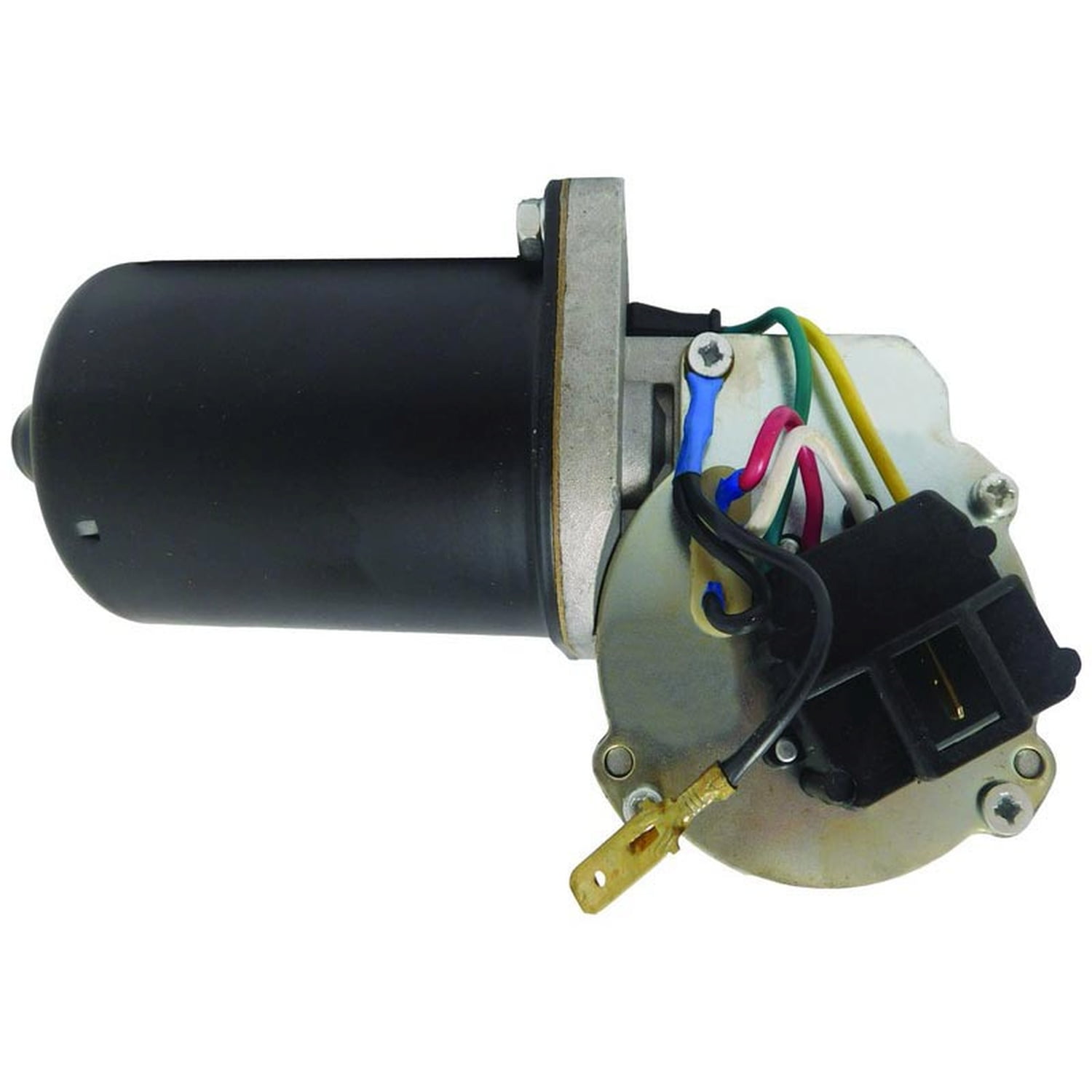 Front Windshield Wiper Motor For 1999-2003 Dodge Ram 1500 Van W/o - Foto 2