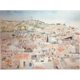 thumbnail image 1 of New Wine International 272405 Book - Jerusalem The City of Gold - Artist-William Kendrick, 1 of 1