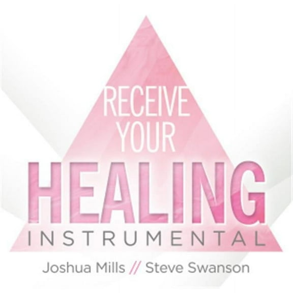 New Wine International Audio CD - Receive Your Healing - Instrumental
