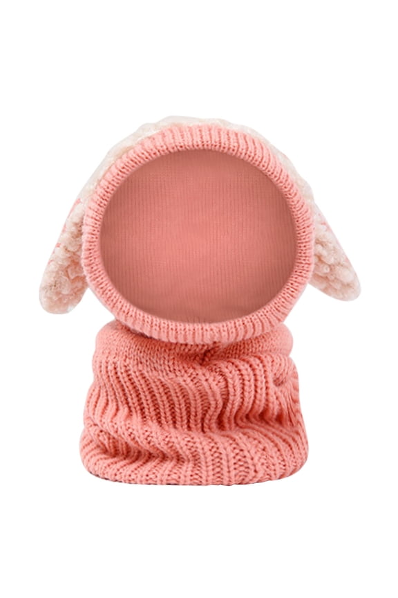 New Winter Baby Kids Youth Caps and Hats Girls Boys Warm Woolen Swim Cap Hat Coif Hood Scarf Caps Gloves and Hats for Boys Hats