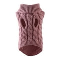 thumbnail image 1 of New And Winter Clothes Pet Sweater Small And Medium Sized Dog Knitting, Wool Material Four Legged Leisure Style Dog Sweater For Small Medium Dogs, Sleeveless Knitted Fashionable, 1 of 5