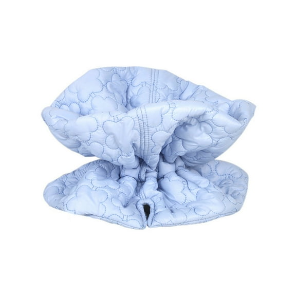 New Winter Warm Cat Recovery Collar Thickened Elizabethan Cone Anti Lick Bite Post Surgery Care