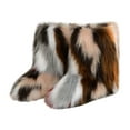 thumbnail image 1 of New Winter Warm Snow Boots for Women Fshion Plus Size Colorful Imitation Snow Boots, 1 of 4