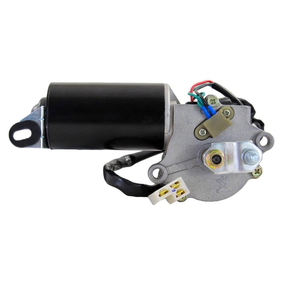 New Front Wiper Motor Compatible with 1981-1982 Jeep Cj5 1981-1982 Jeep Cj7 5453956 5763696 Direct Fit Replacement OEM Direct Replacement Windshield Vehicle Automobile OE