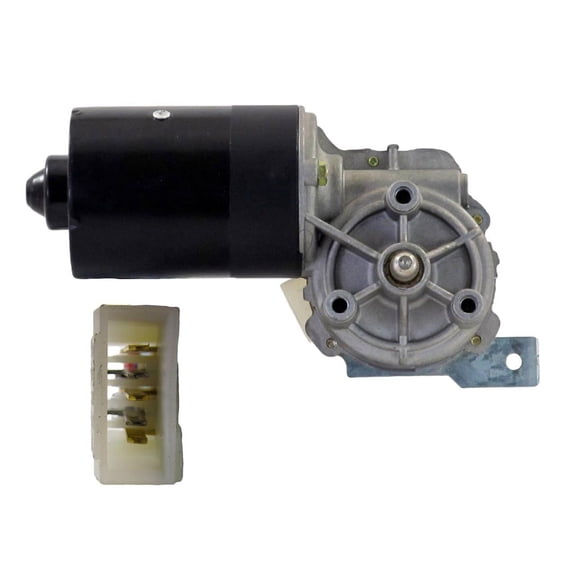 New Front Windshield Wiper Motor Compatible with 1998 Mercedes-Benz Ml320 1998-1999 Volkswagen Cabrio 1994-1999 Volkswagen Golf 1HM955113 163-820-10-42 1638201042 955-113A 955113A