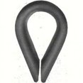 thumbnail image 1 of New Wire Rope Thimble chicago Hardware 225403 5/8" Length 3-3/8" Inside Length 2-7/32", 1 of 2