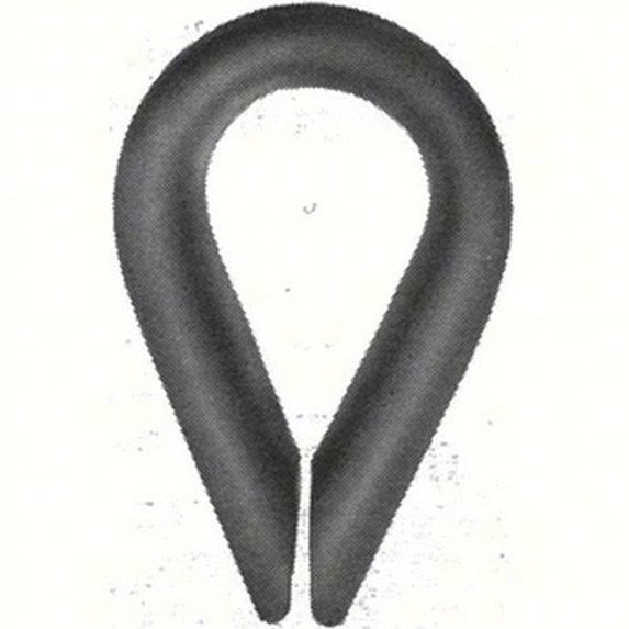 New Wire Rope Thimble chicago Hardware 225403 5/8" Length 3-3/8" Inside Length 2-7/32"