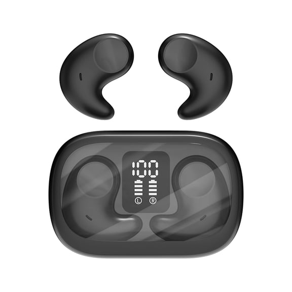 New Wireless Bluetooth Earphones for Side Sleeping High Sound Quality Digital Display In-ear Mini Earbuds Up to 65% off!