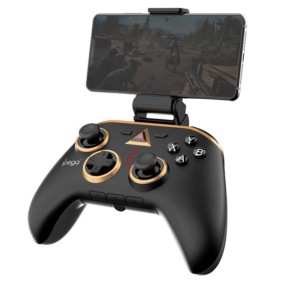 New Wireless Bluetooth Game Controller - Multi-Platform Compatible with Switch/PS3/NS/Android/iOS, Ergonomic Portable Gaming Pad for Console & Mobile Play