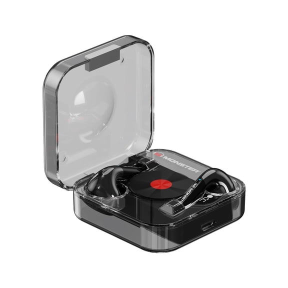 New Wireless Bluetooth Headset Bass HD Black Technology