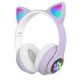 thumbnail image 1 of New Wireless Bluetooth Headsets Light Up Cat Ears Cute High Sound Quality Sports Gaming Headphones Up to 65% off!, 1 of 6