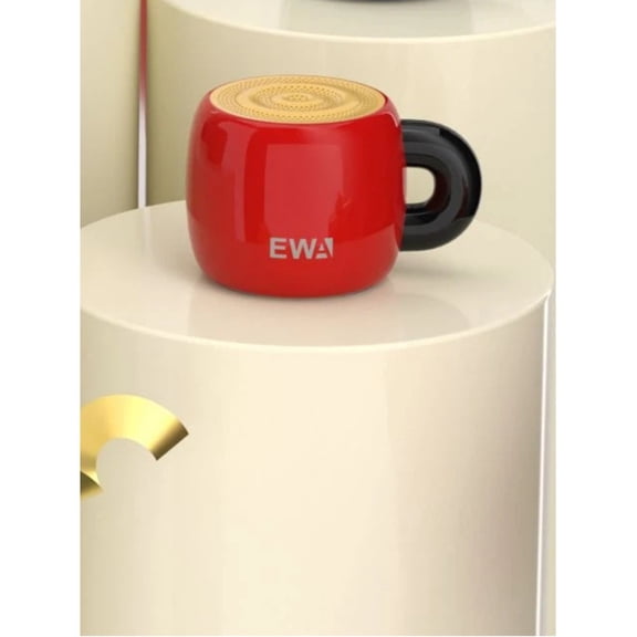 New Wireless Bluetooth Speaker Cup Creative High Aesthetic Value Mini Outdoor Sound Decoration Low Bass Cannon Mug