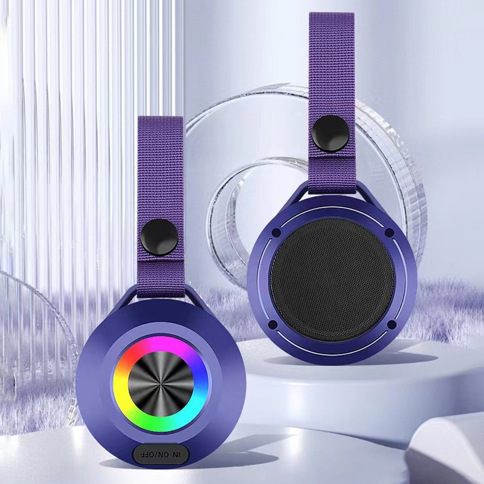 New Wireless Bluetooth Speaker Outdoor Portable Subwoofer Home Backpack