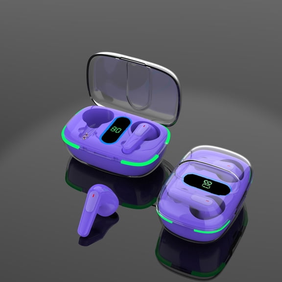New Wireless Earphones for 2026 Featuring LED Display And Touch Controls, Designed for Sports, Music, And Gaming, Compatible with Both Ios And Android