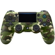 New Wireless Gaming P-S-4 DualShock 4 Controller Camo Green