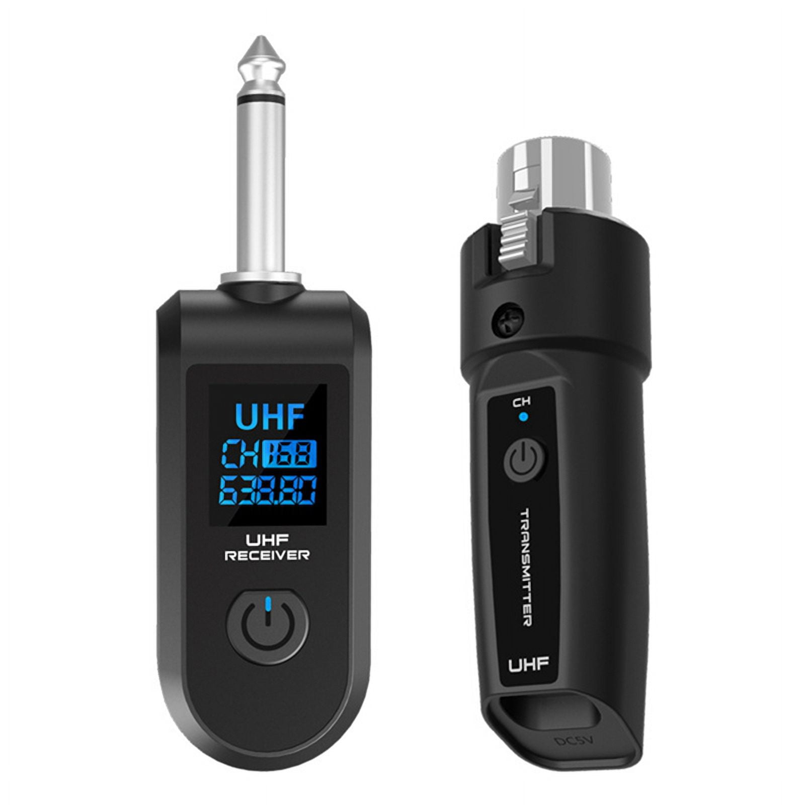New Wireless Microphone UHF Wireless XLR Transmitter and Receiver for