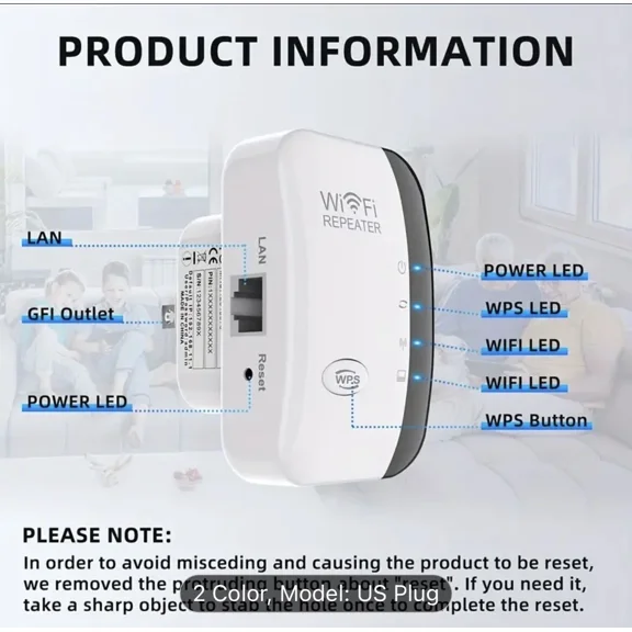 New Wireless-N Wi-Fi Repeater Xy-300Mzj1