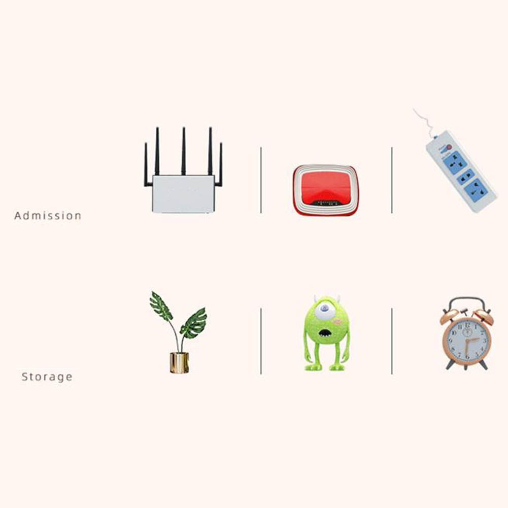 New Wireless Wifi Router Storage Box Living Room Socket Wifi Decoration ...