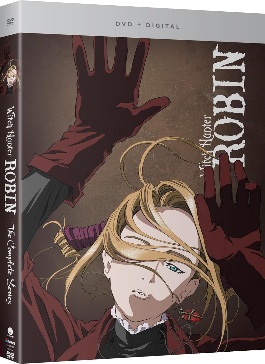 New Witch Hunter Robin: The Complete Series (DVD + Digital