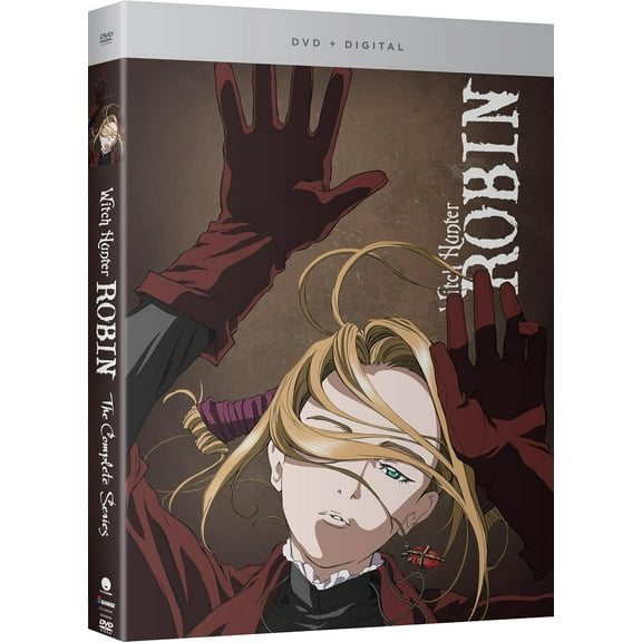New Witch Hunter Robin: The Complete Series (DVD + Digital)