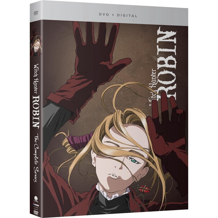 New Witch Hunter Robin: The Complete Series (DVD + Digital