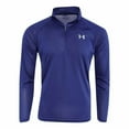 thumbnail image 1 of New With Tags Men's Under Armour 1/2 Zip Tech Muscle Pullover Long Sleeve Shirt, 1 of 1