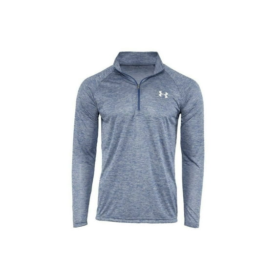 New With Tags Men's Under Armour 1/2 Zip Tech Muscle Pullover Long Sleeve Shirt